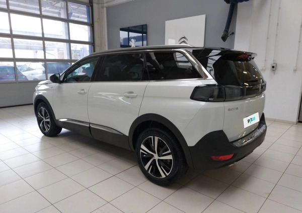 Peugeot 5008 cena 141000 przebieg: 7500, rok produkcji 2023 z Warszawa małe 137